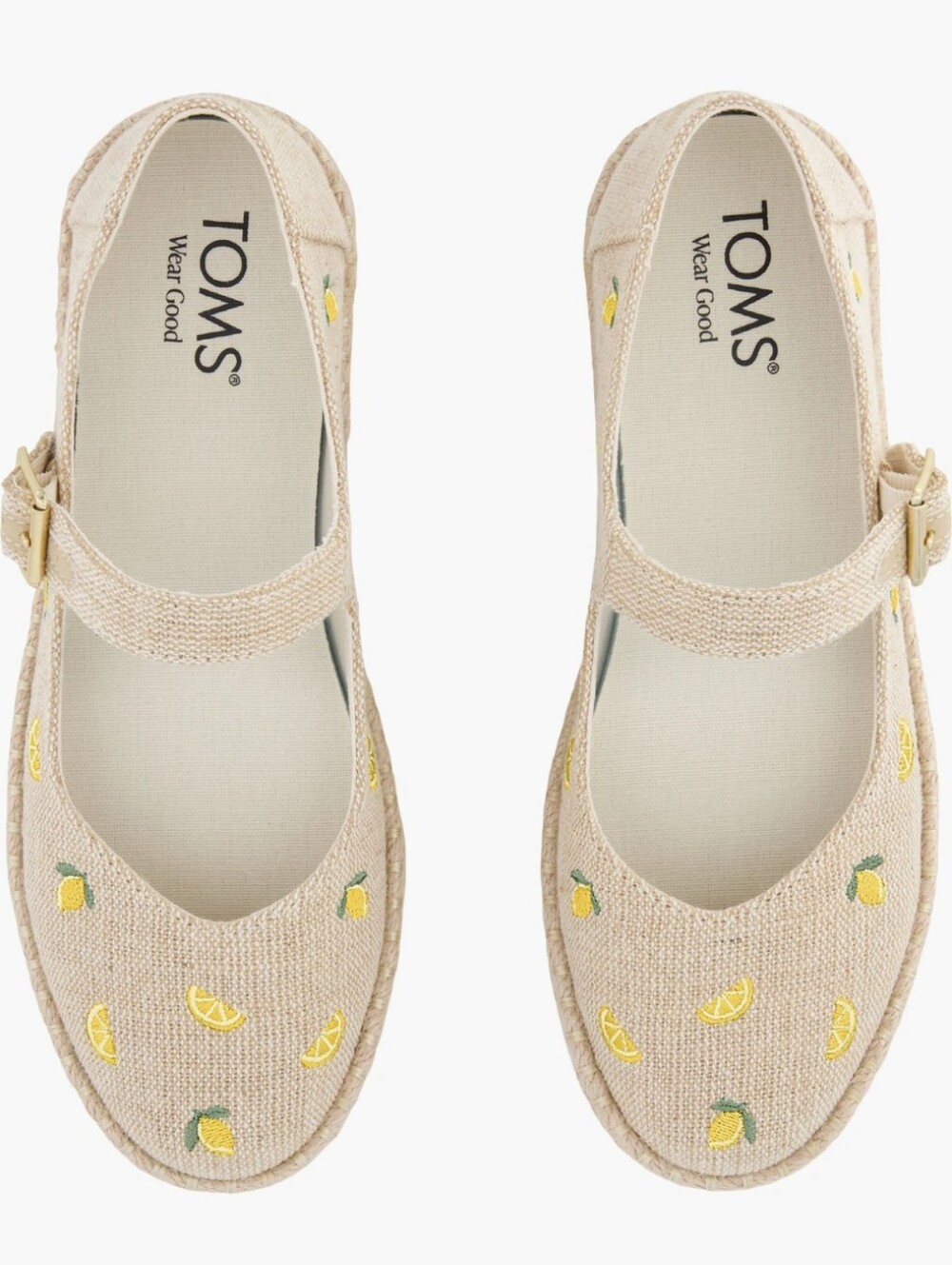Toms Carolina Espadrille Mary Jane